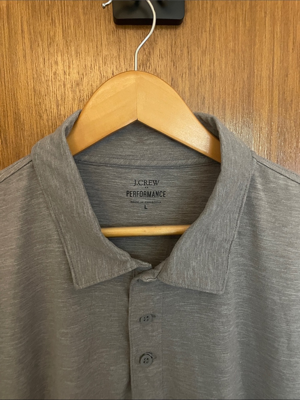 J. Crew Performance polo shirt